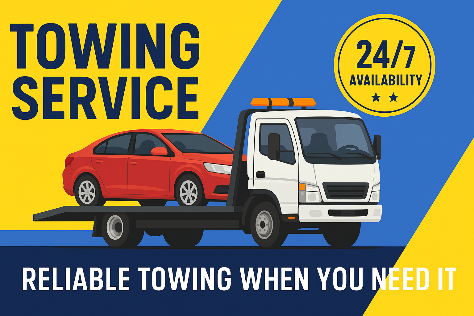Belen Towing truck providing roadside assistance in New Mexico